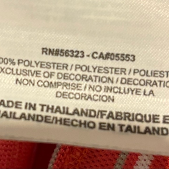 Nike Golf Dri Fit Men’s Polo Size Large Pre-Owned RN 56323 - Picture 5 of 5